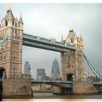 Tower Bridge als Bilderrahmen