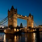 Tower Bridge am Abend