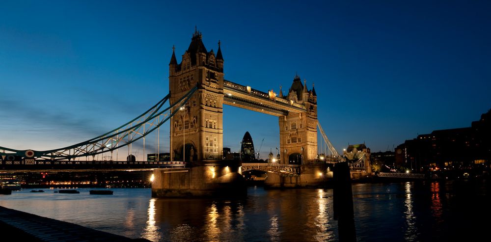 Tower Bridge am Abend