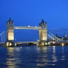 Tower Bridge am Abend