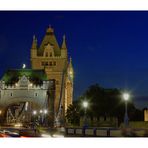 Tower Bridge and Moon