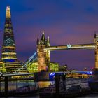 Tower Bridge and The Shard