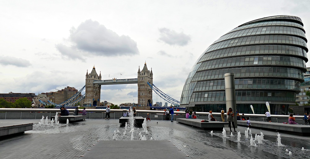 Tower Bridge and Town Hall