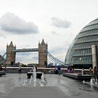 Tower Bridge and Town Hall