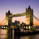 Tower Bridge at blue hour