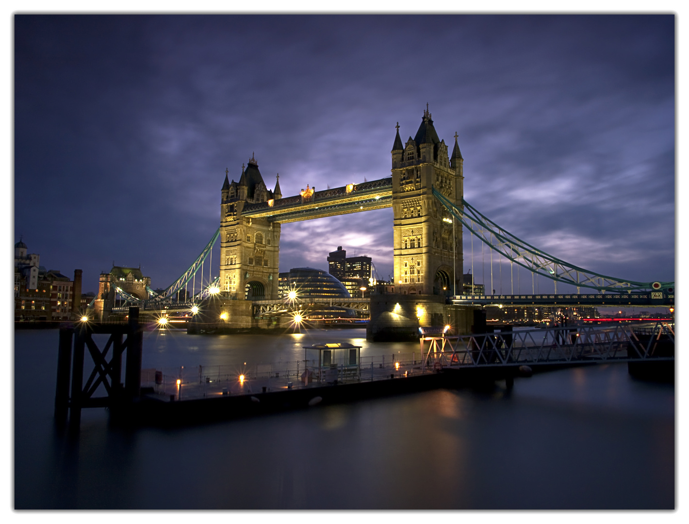 Tower Bridge at Dawn