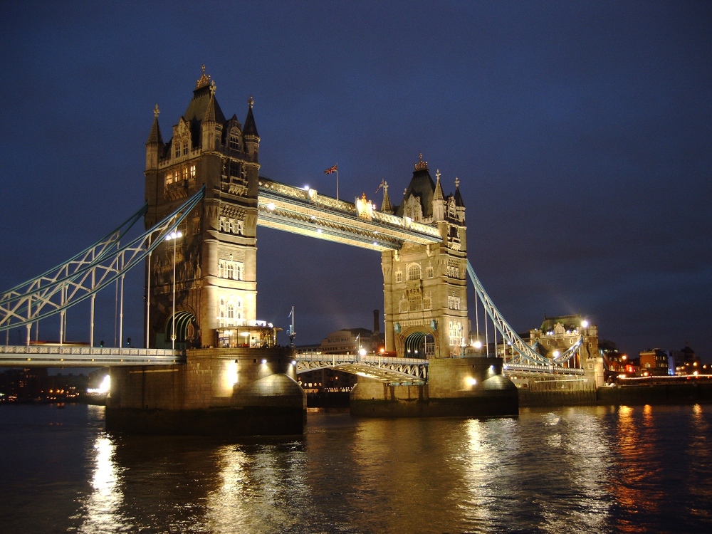 Tower Bridge at dawn