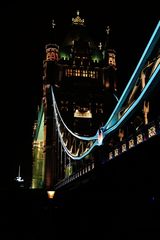 Tower Bridge at friday night