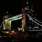 Tower Bridge at friday night II