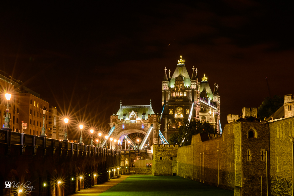 Tower Bridge at night #1