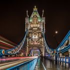 Tower Bridge at night