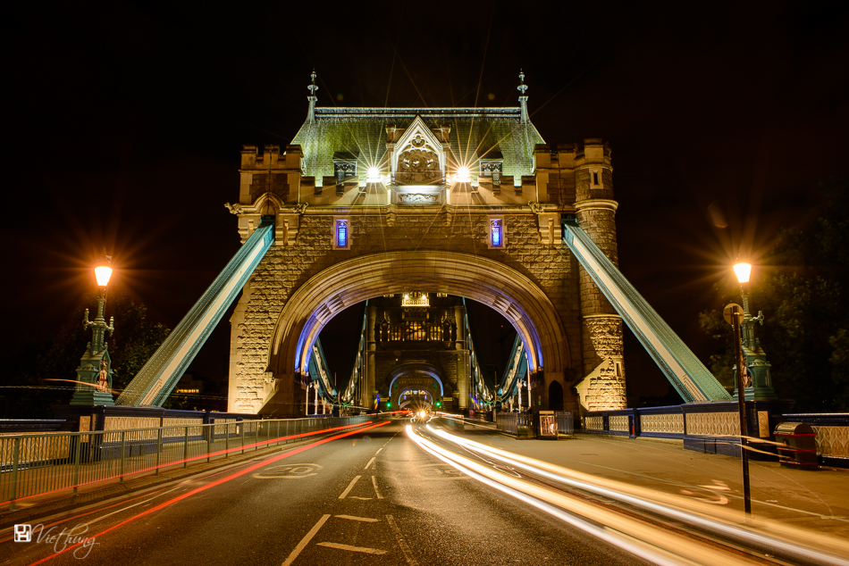 Tower Bridge at night #2