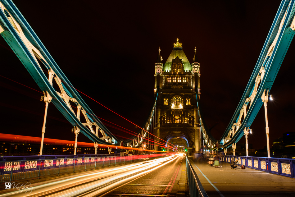 Tower Bridge at night #3