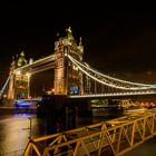 Tower Bridge at night #4