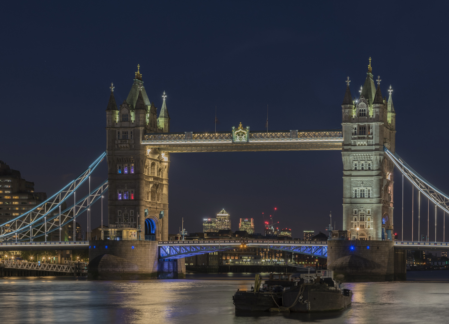 Tower Bridge at Night