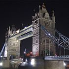 Tower bridge at night