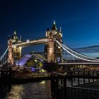 Tower Bridge at night