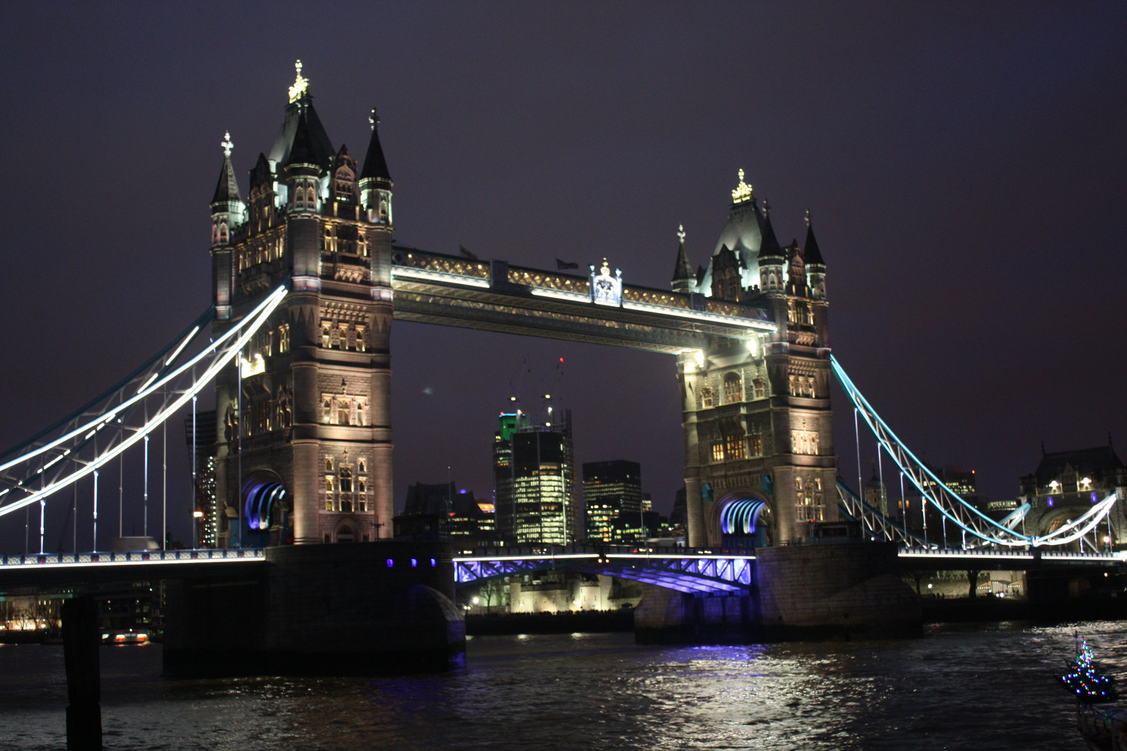 Tower Bridge at night