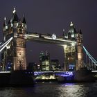 Tower Bridge at night