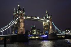 Tower Bridge at night