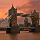 Tower Bridge at night