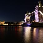 Tower Bridge at night...