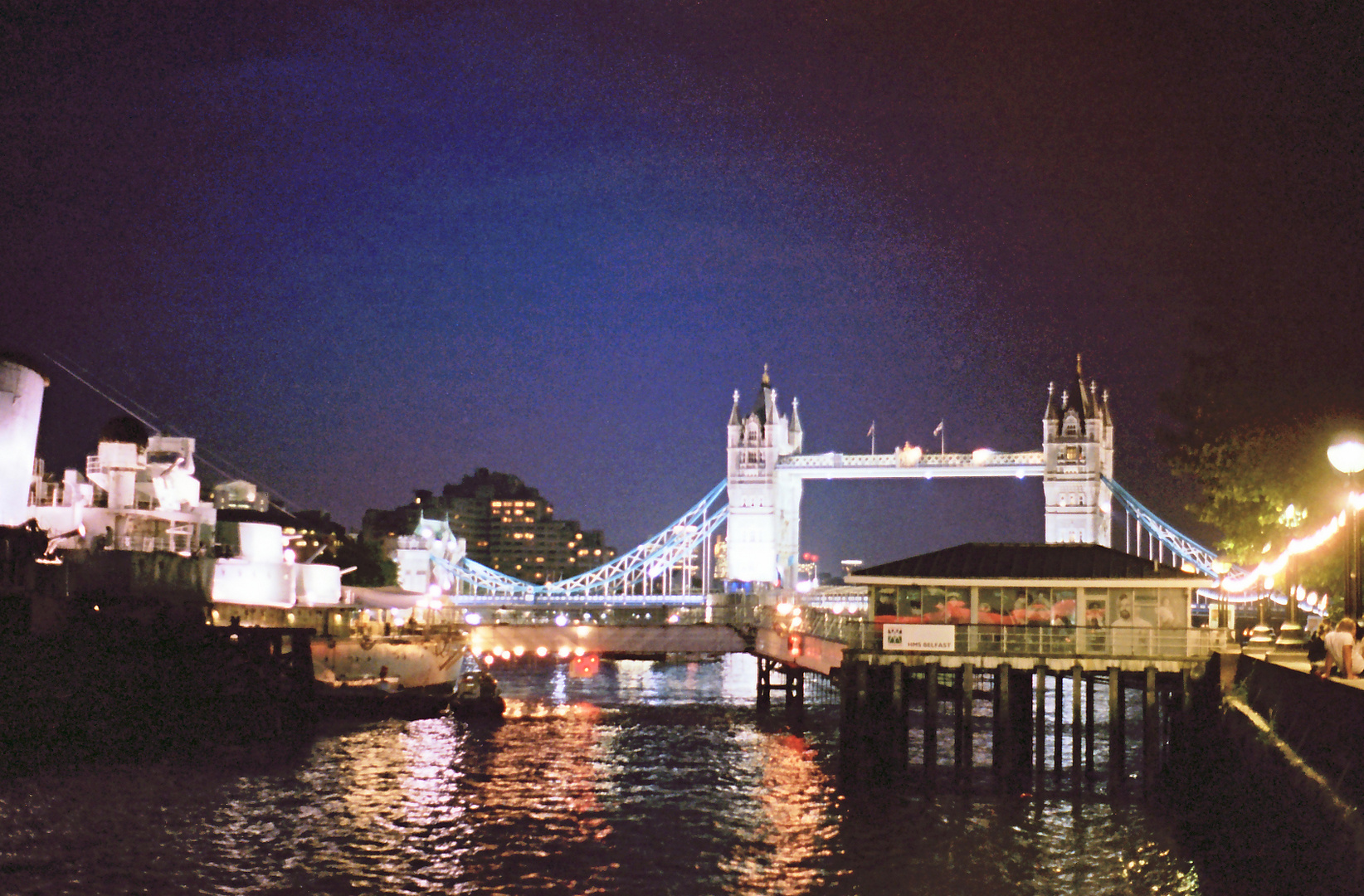 Tower Bridge at Night