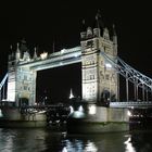 Tower Bridge at night