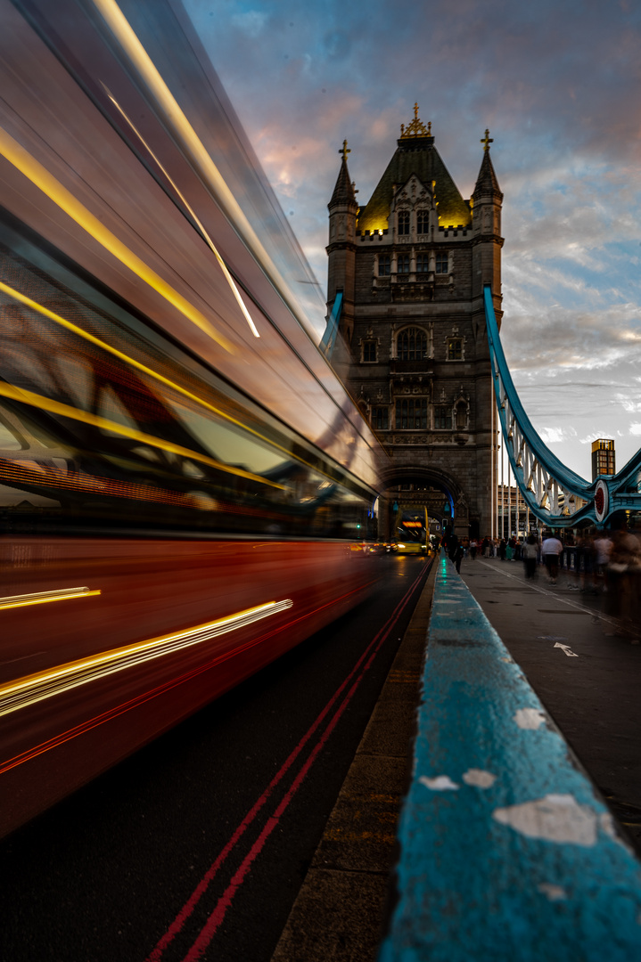 Tower Bridge at night