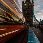 Tower Bridge at night