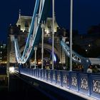 Tower Bridge at night