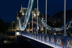 Tower Bridge at night