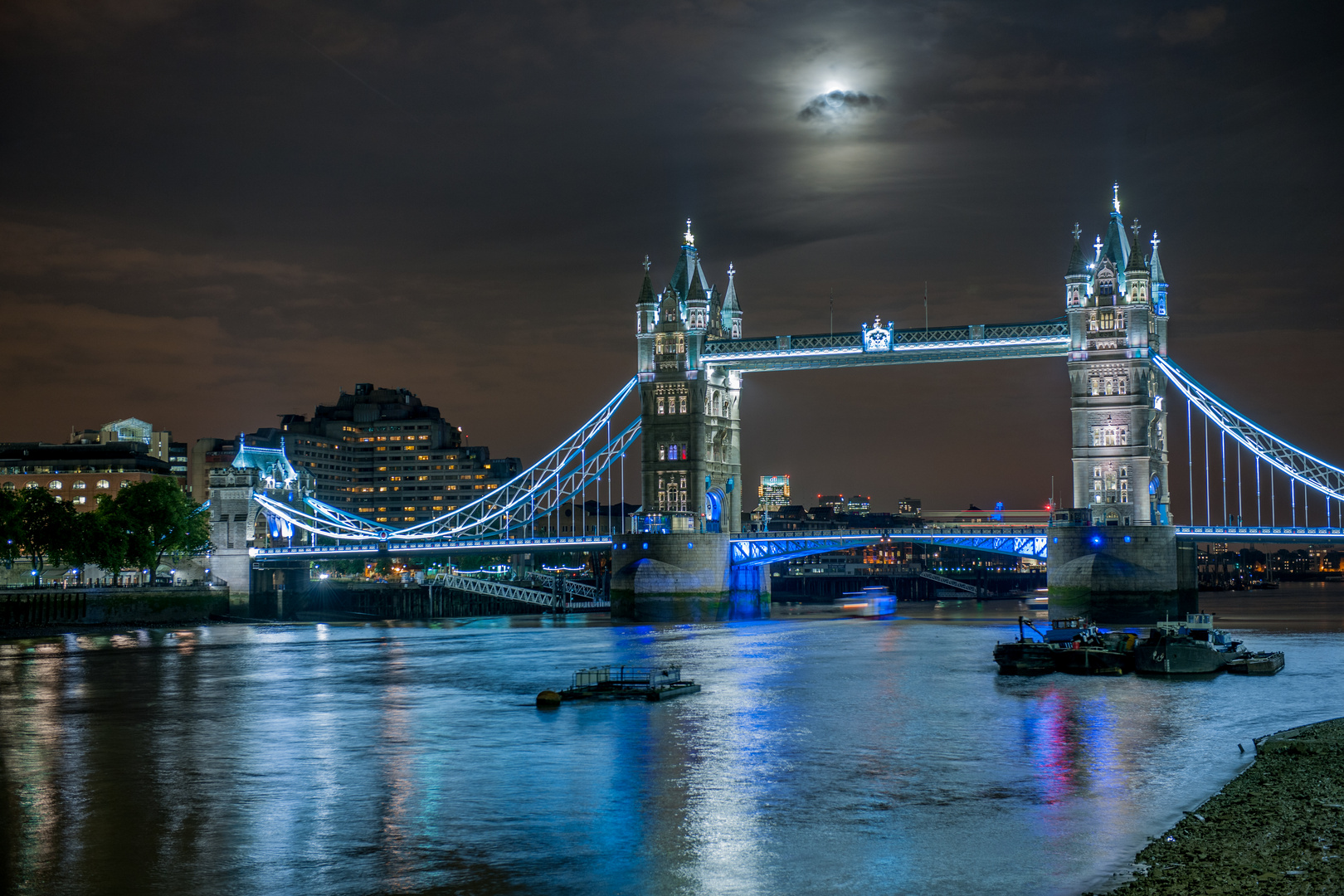 Tower Bridge at Night II