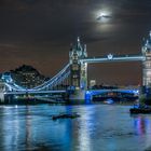 Tower Bridge at Night II