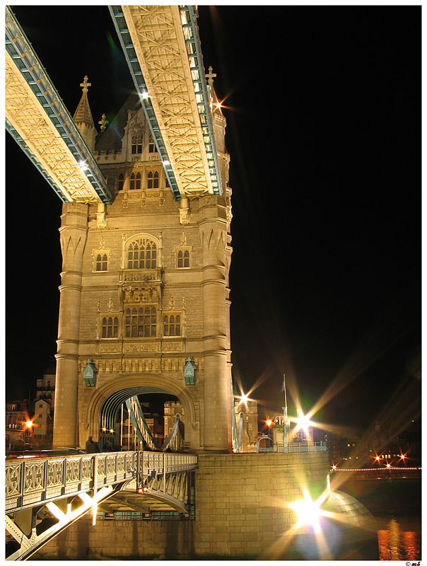 Tower Bridge at night II