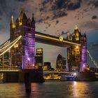 Tower Bridge at sunset