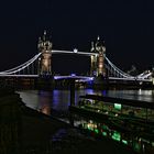 Tower Bridge bei Nacht