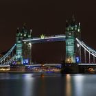 Tower Bridge bei Nacht