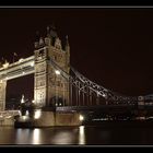 Tower Bridge bei Nacht