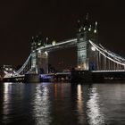 Tower Bridge bei Nacht