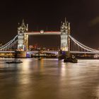 Tower Bridge bei Nacht