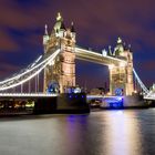 Tower Bridge bei Nacht!