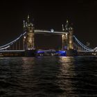 Tower Bridge bei Nacht