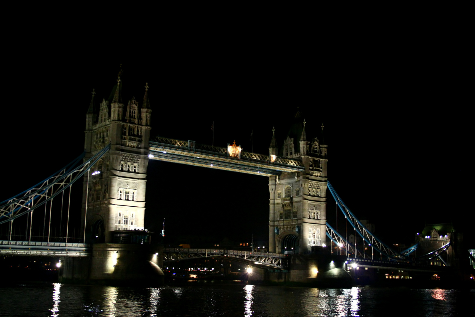 Tower Bridge bei Nacht