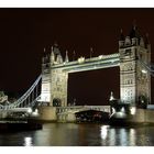 Tower Bridge bei Nacht, Gegenseite