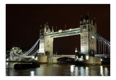 Tower Bridge bei Nacht, Gegenseite