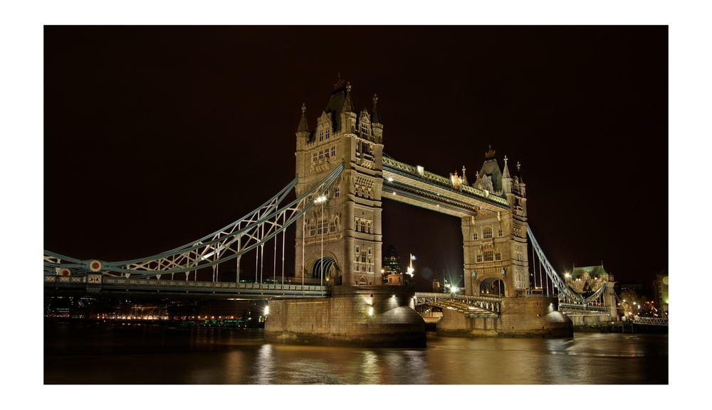 Tower Bridge bei Nacht (reloaded)