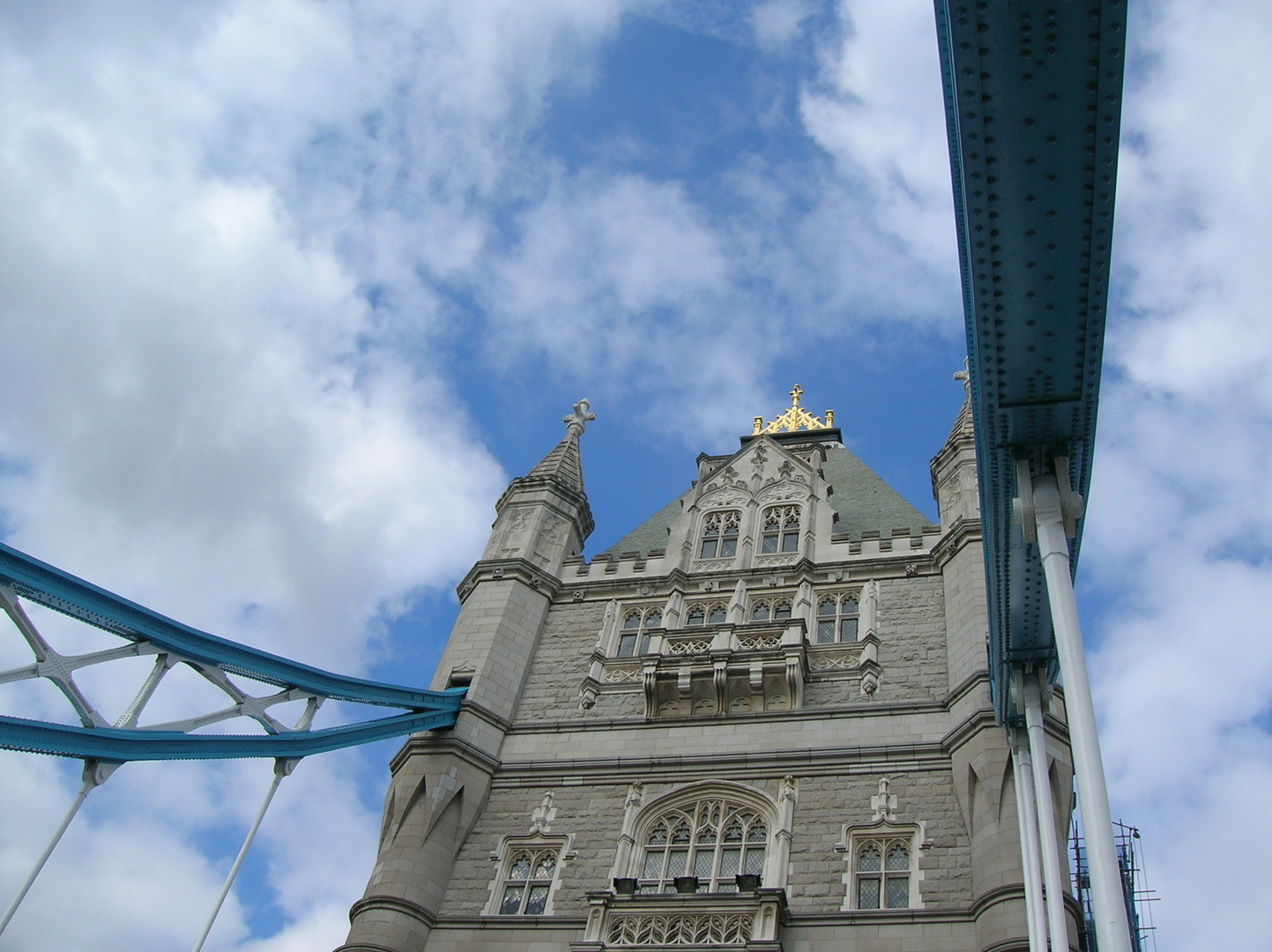 Tower Bridge - Blick von unten