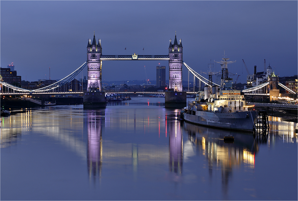 Tower Bridge Blues