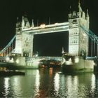 Tower Bridge by night